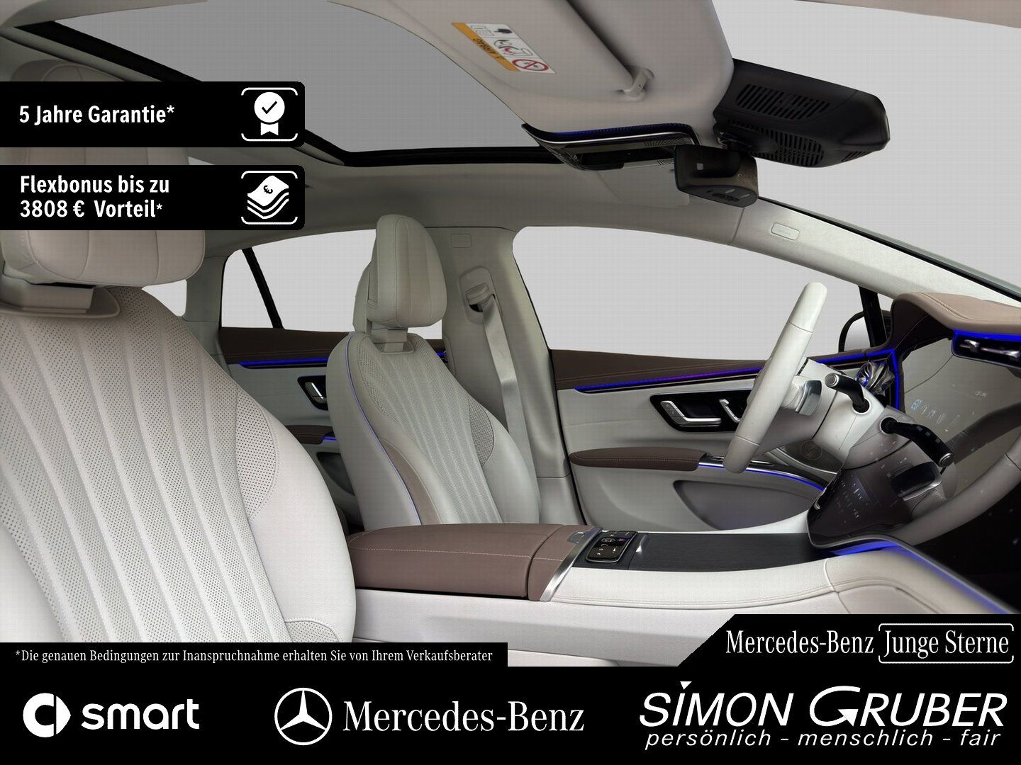 Fahrzeugabbildung Mercedes-Benz EQS 450+ AMG Pano Hyper HUD HAL Massage Sitzklim