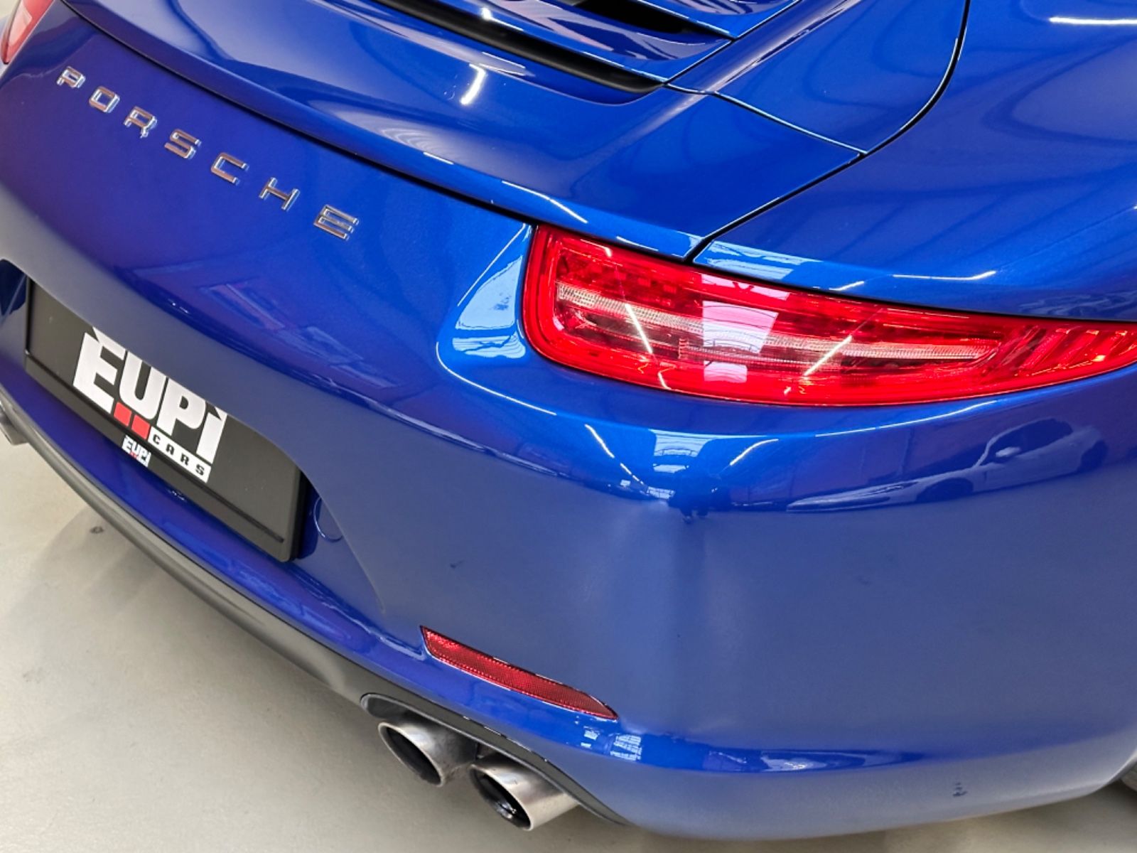 Fahrzeugabbildung Porsche 991/911 Carrera S Coupe /PDK/Klappenauspuff