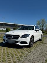 Mercedes-Benz C 220 d | 8 Fach bereift | HU 12/27 | Top Zust. - Mercedes-Benz 220: Weiß