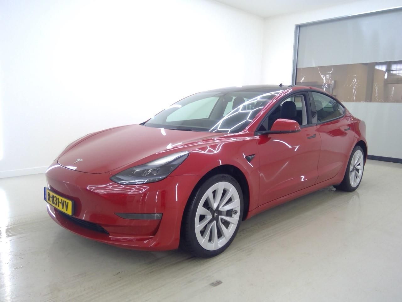 Tesla Model 3 Long-Range AWD 351pk 75 kWh 92.2% SoH UP