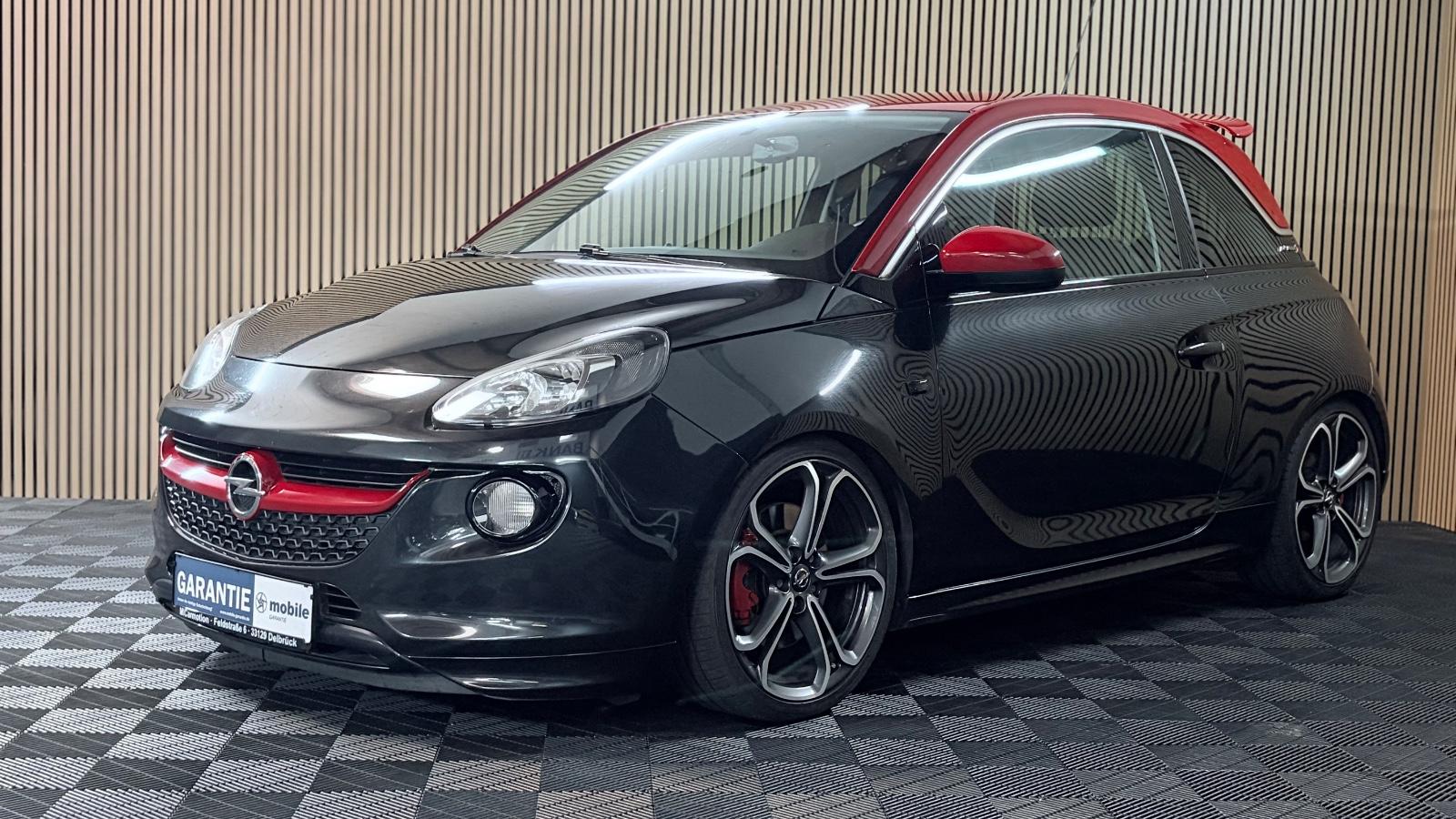 Opel Adam S 1.4 Turbo Klimaautomatik/HU neu/Insp neu
