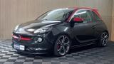 Opel Adam S 1.4 Turbo Klimaautomatik/HU neu/Insp neu - schwarze Opel Adam
