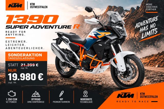 KTM 1390 Super Adventure R *SONDERAKTION*