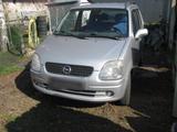 Opel Agilla  1,2 - gebrauchte Opel Agila aus dem Jahr 2002