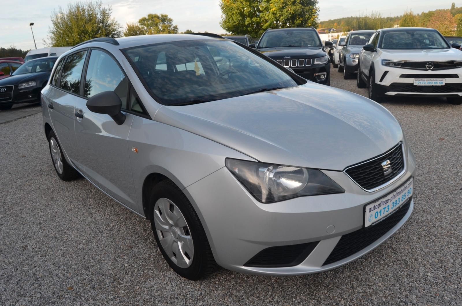 Seat Ibiza ST Reference* Euro5*Klima*Dachreeling*