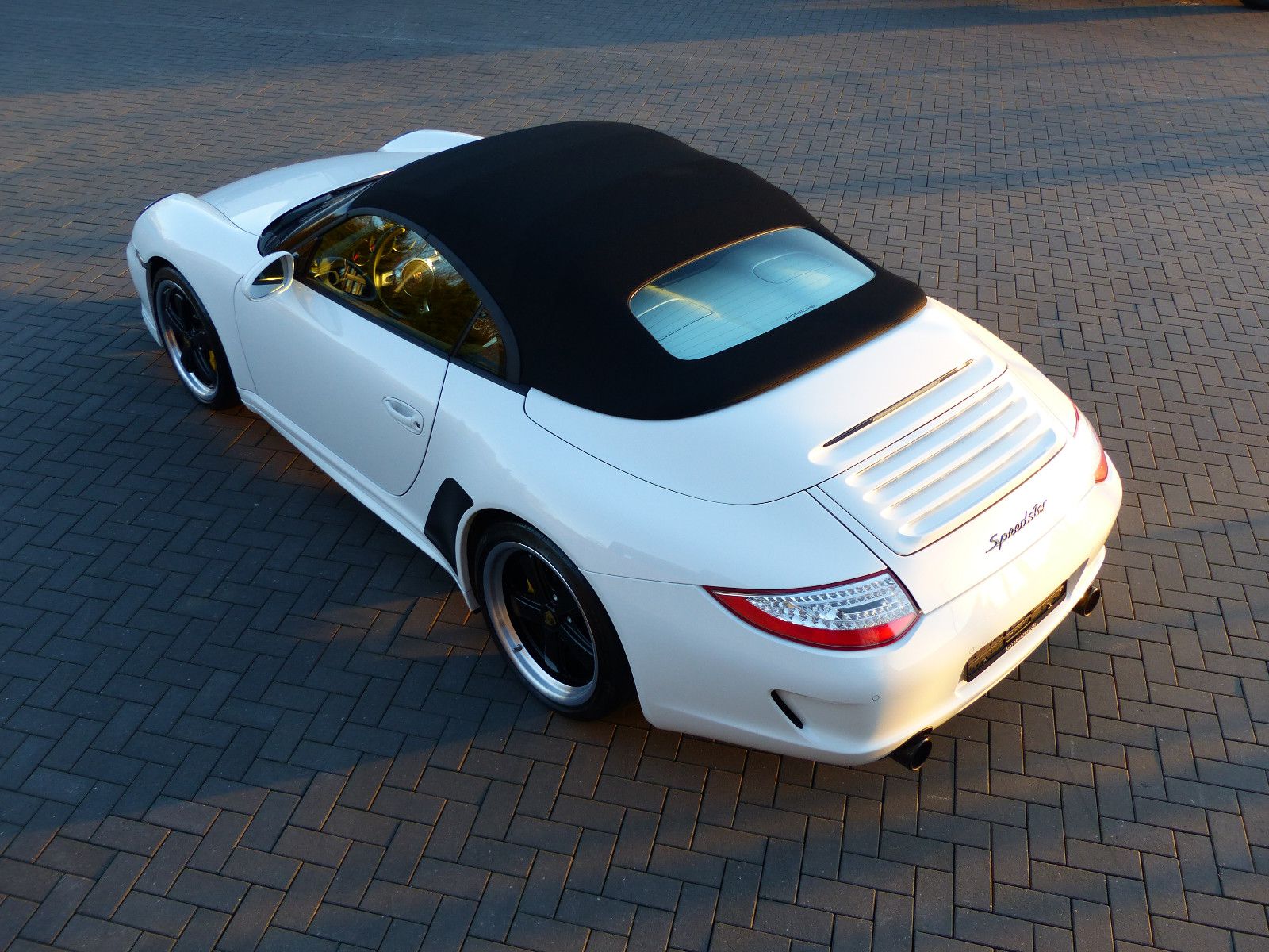 Fahrzeugabbildung Porsche 997 Speedster