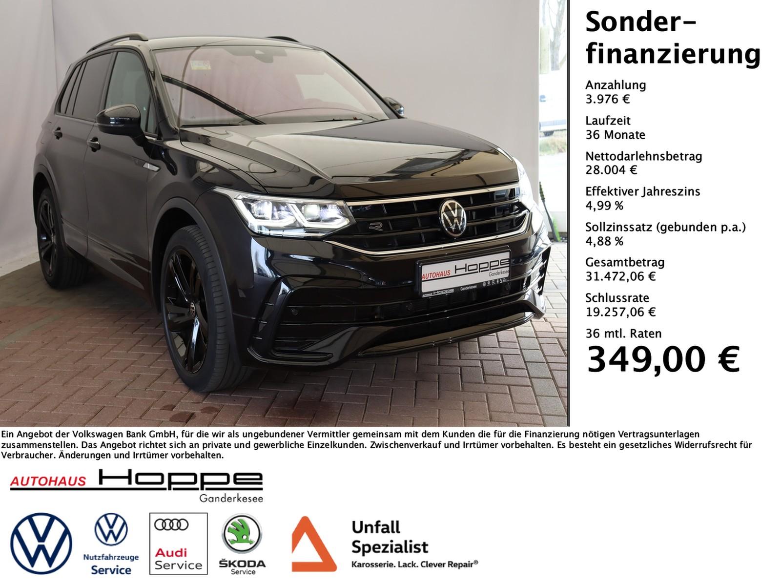 Volkswagen Tiguan R-LINE 2.0TDI 4M+BLACK-STYLE+RFKAMERA+NAV