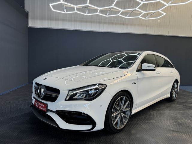 Mercedes-Benz CLA 45 AMG Shooting Brake 4MATIC*3JGarantie*PaNo