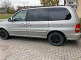Kia Carnival 2,9 crdi - gebrauchte Kia Carnival aus dem Jahr 2005