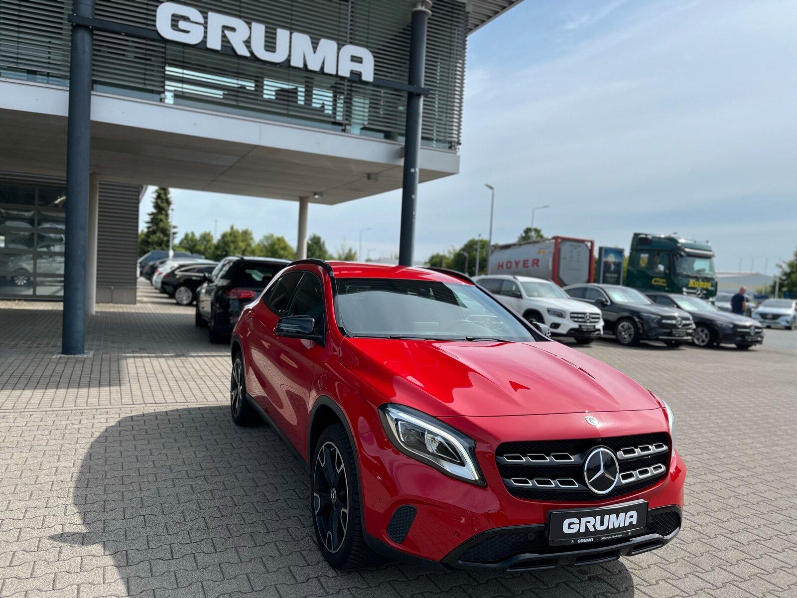 Mercedes-Benz GLA 250 4M AMG-Urban+AHK+Night+Sitzhzg.+360°+LED
