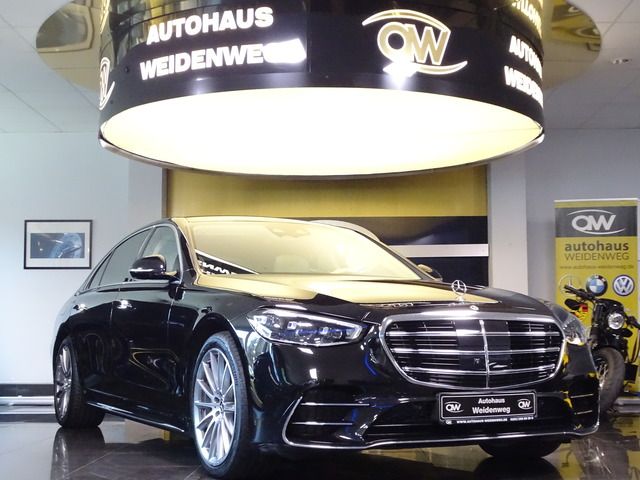 Mercedes-Benz S 580 e L AMG 4M Pano Chauf LederExcluv 360 Burm imagem 2