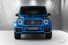 G 63 AMG 2023 SOUTH SEA BLUE/RED 360° CAM BURMES