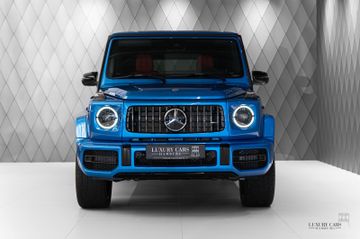 G 63 AMG 2023 SOUTH SEA BLUE/RED 360° CAM BURMES