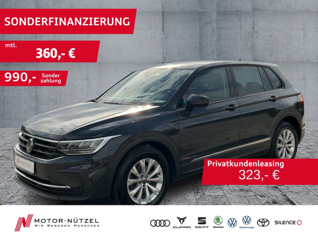 Tiguan 2.0 TDI DSG LED+NAVI+ACC+AHK+SHZ+DAB+17"