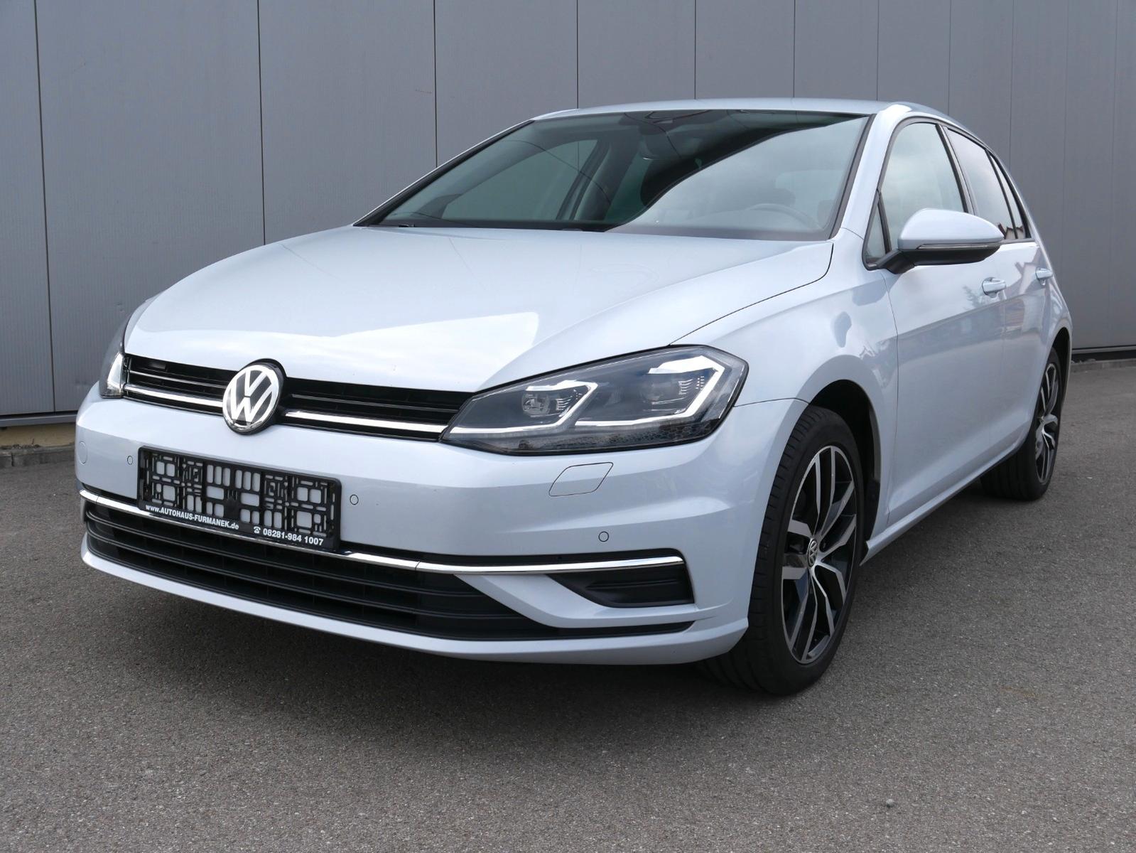 Volkswagen Golf VII Lim. 1.5 TSI DSG Sound NAVI/LED/RFK/DYN