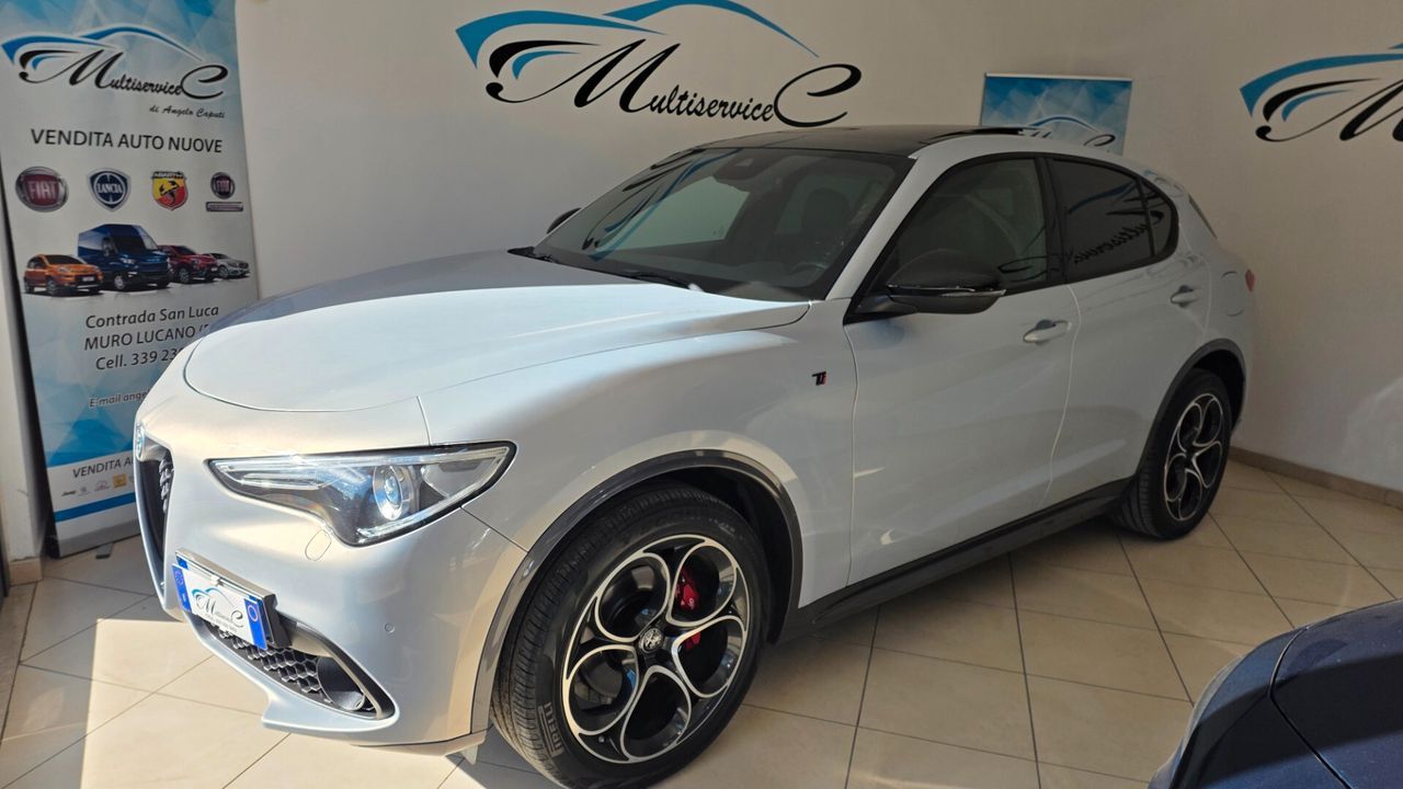 Alfa Romeo Stelvio 2.2 Td 210 CV AT8 Q4 Ti Tetto