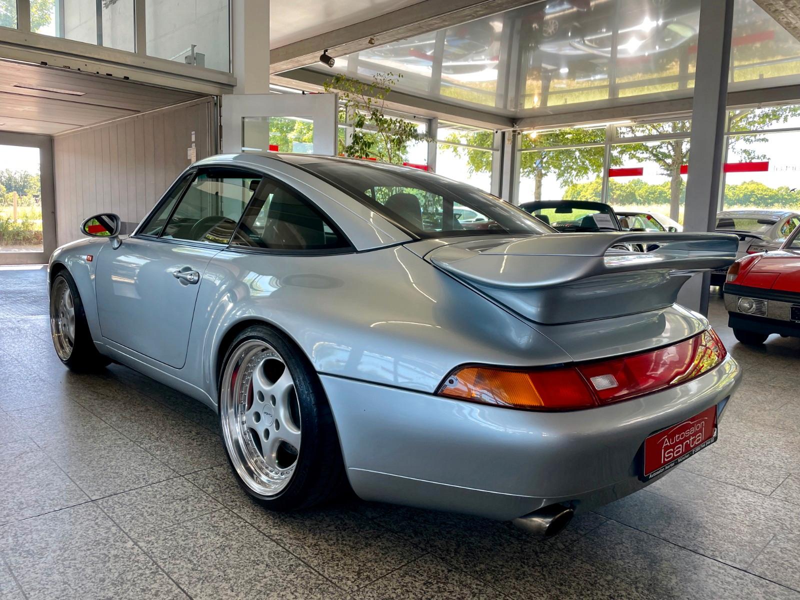 Porsche 993 turbo Targa -450PS- 1. dt. Hd.- H-Kz.