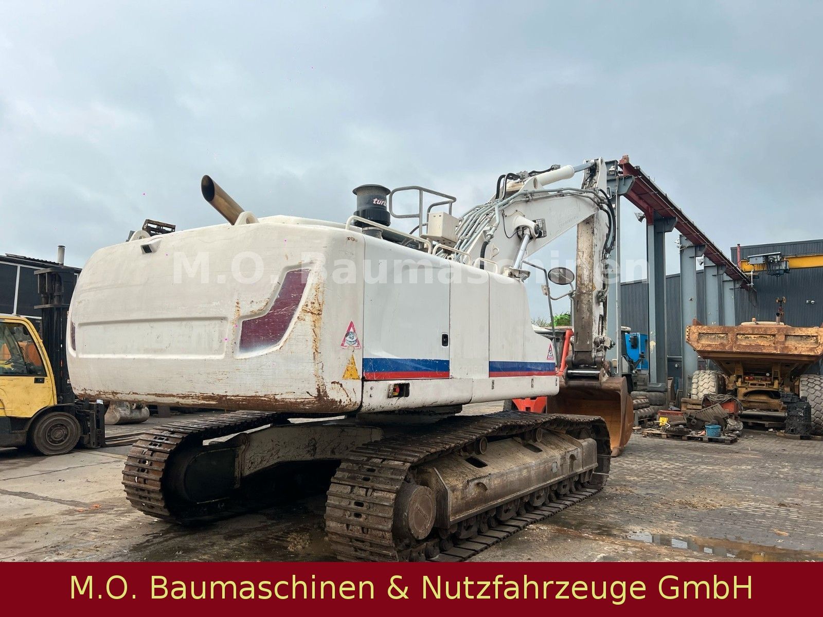 Fahrzeugabbildung Liebherr R 946 LC / AC / SW / Hammerline /