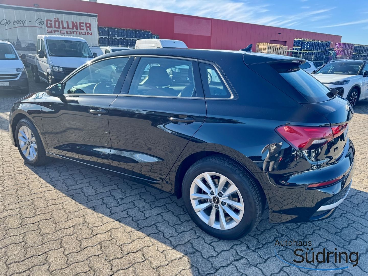 A3 Sportback TFSI S tronic Navi Rfk. El.Heckklap
