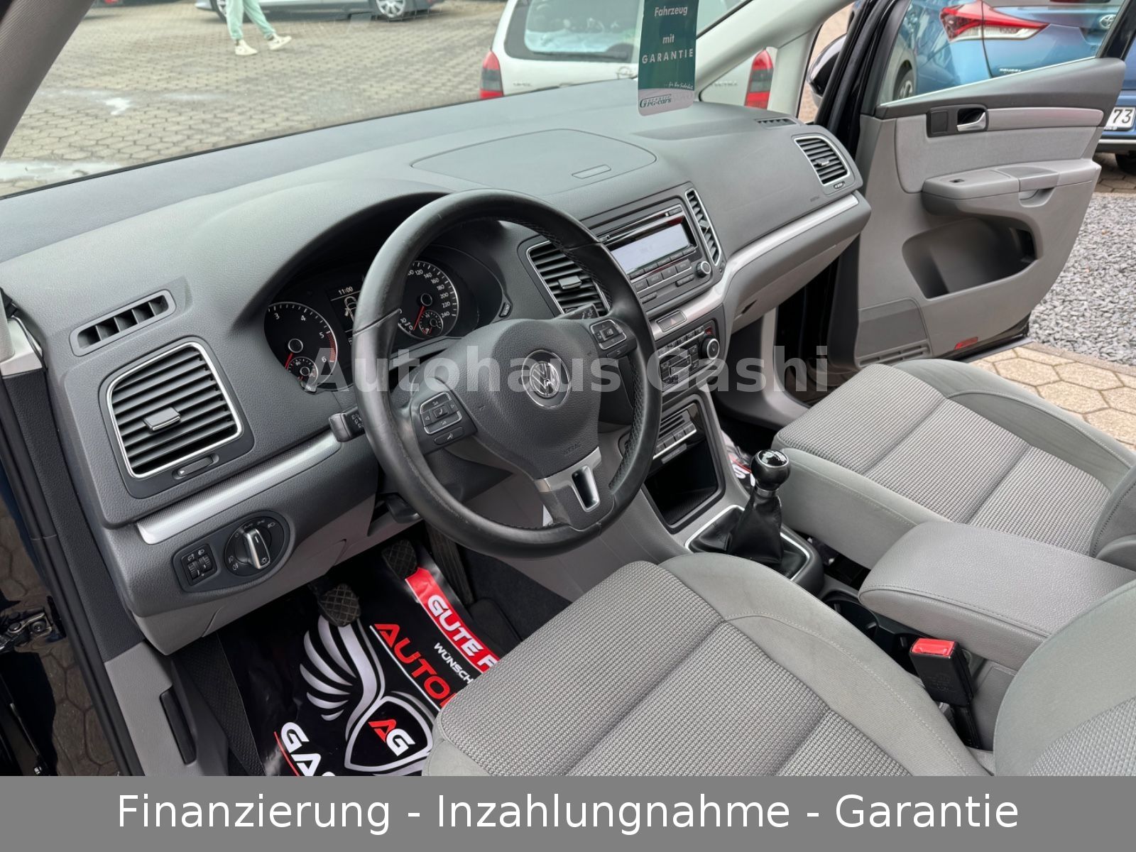 Fahrzeugabbildung Volkswagen Sharan 2.0TDI Comfortline*1.HD*Tempo*SHZ*PDC*AHK