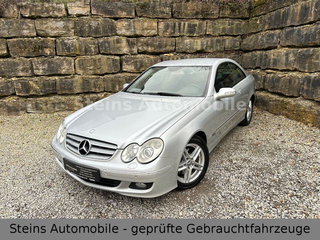 Mercedes-Benz CLK 200 Kompressor*AUTOMATIK*NAVI*LEDER*SHZ*PDC*