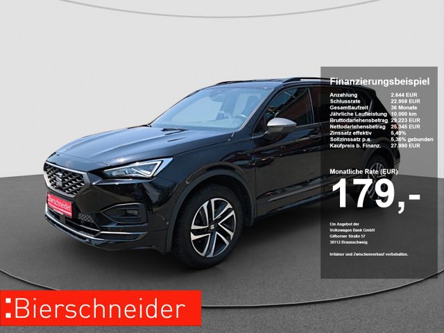 SEAT Tarraco 1.5 TSI DSG FR 7-SITZER NAVI LED AHK ACC
