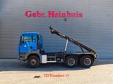 MAN TGS 26.360 6x4 Hiab Multilift CLF NCH System! - MAN Hiab