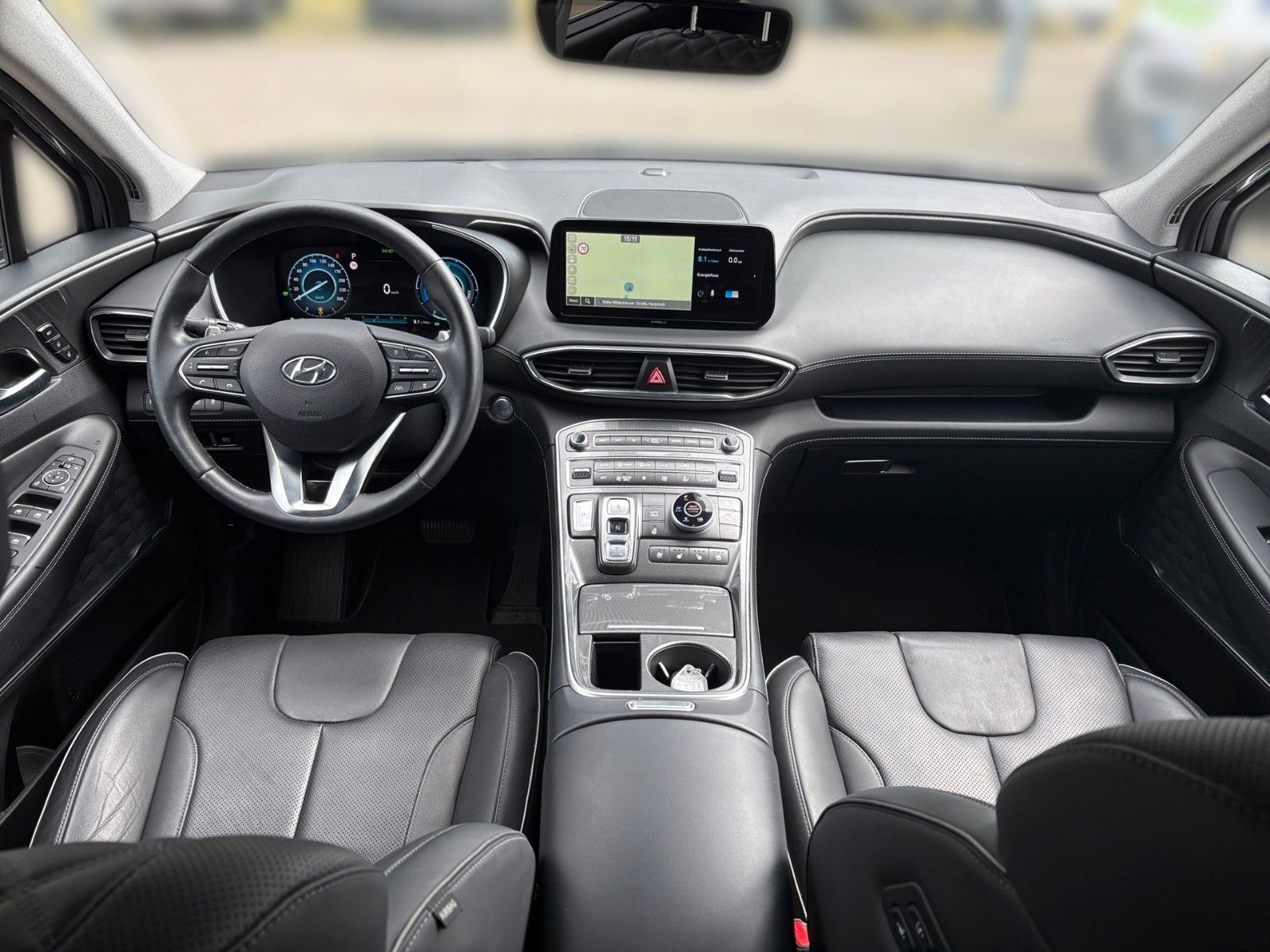 Fahrzeugabbildung Hyundai Santa Fe Prime Hybrid *ALLRAD*