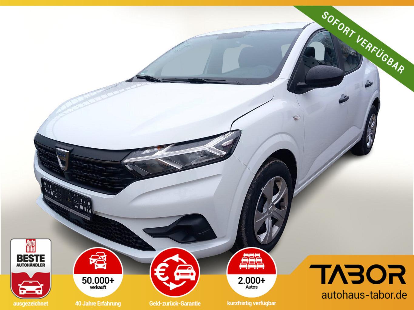 Dacia Sandero III 1.0 TCe 90 Essential LED Temp