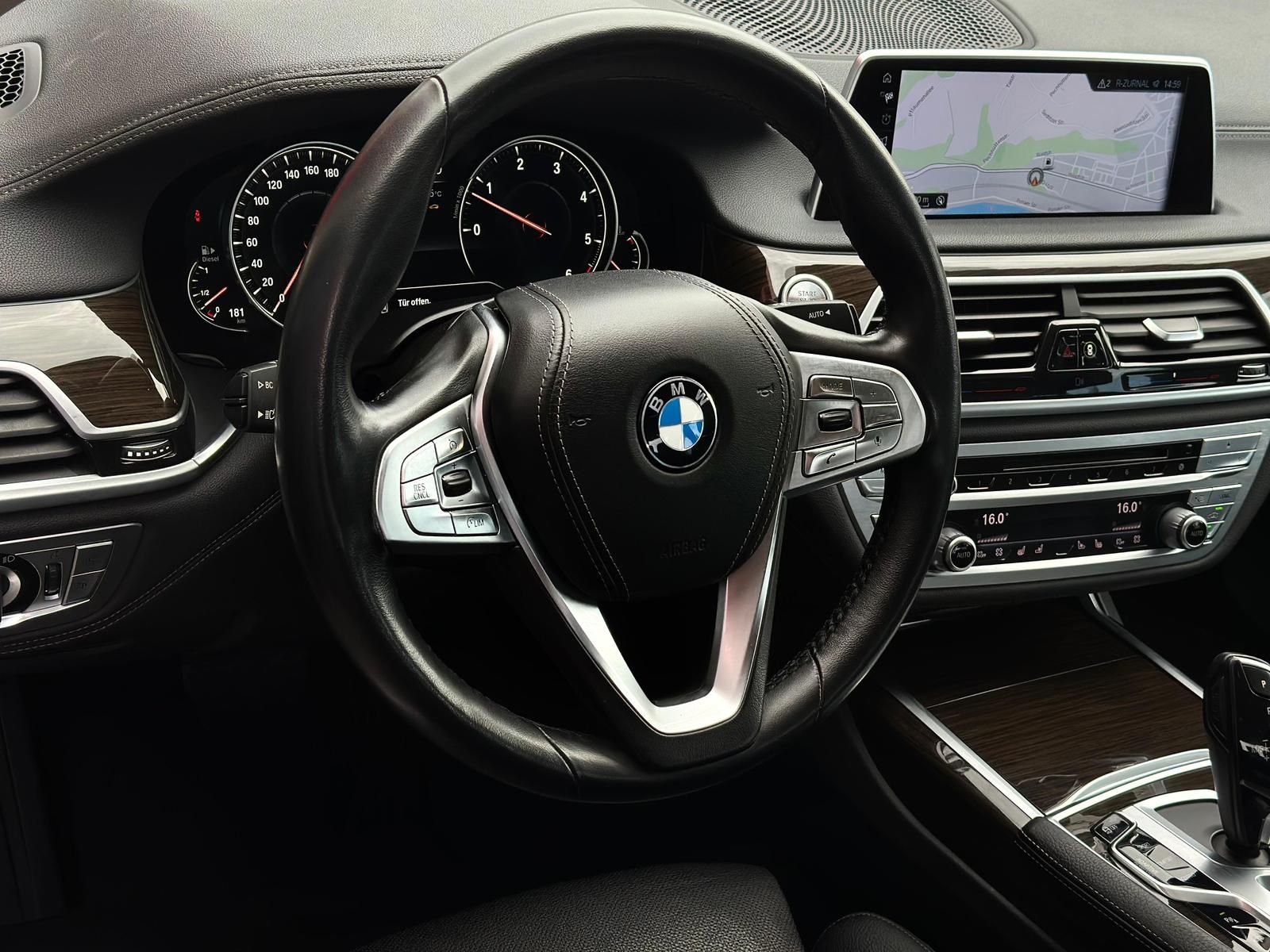 BMW 740d xDrive LASER#NACHT#LUFT#HUD#ACC#LH#CAM#NAVI - Image 28