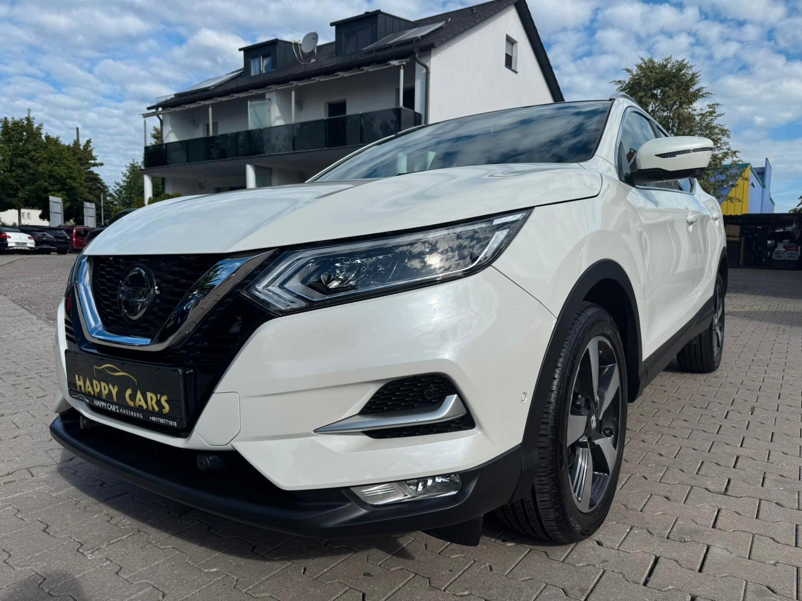 Nissan Qashqai Tekna-Automatik-Panoramadach-50000km
