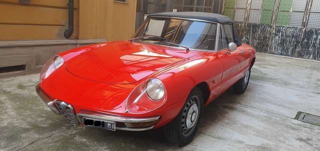 Alfa Romeo Spider 1.6 Duetto " osso di seppia " 