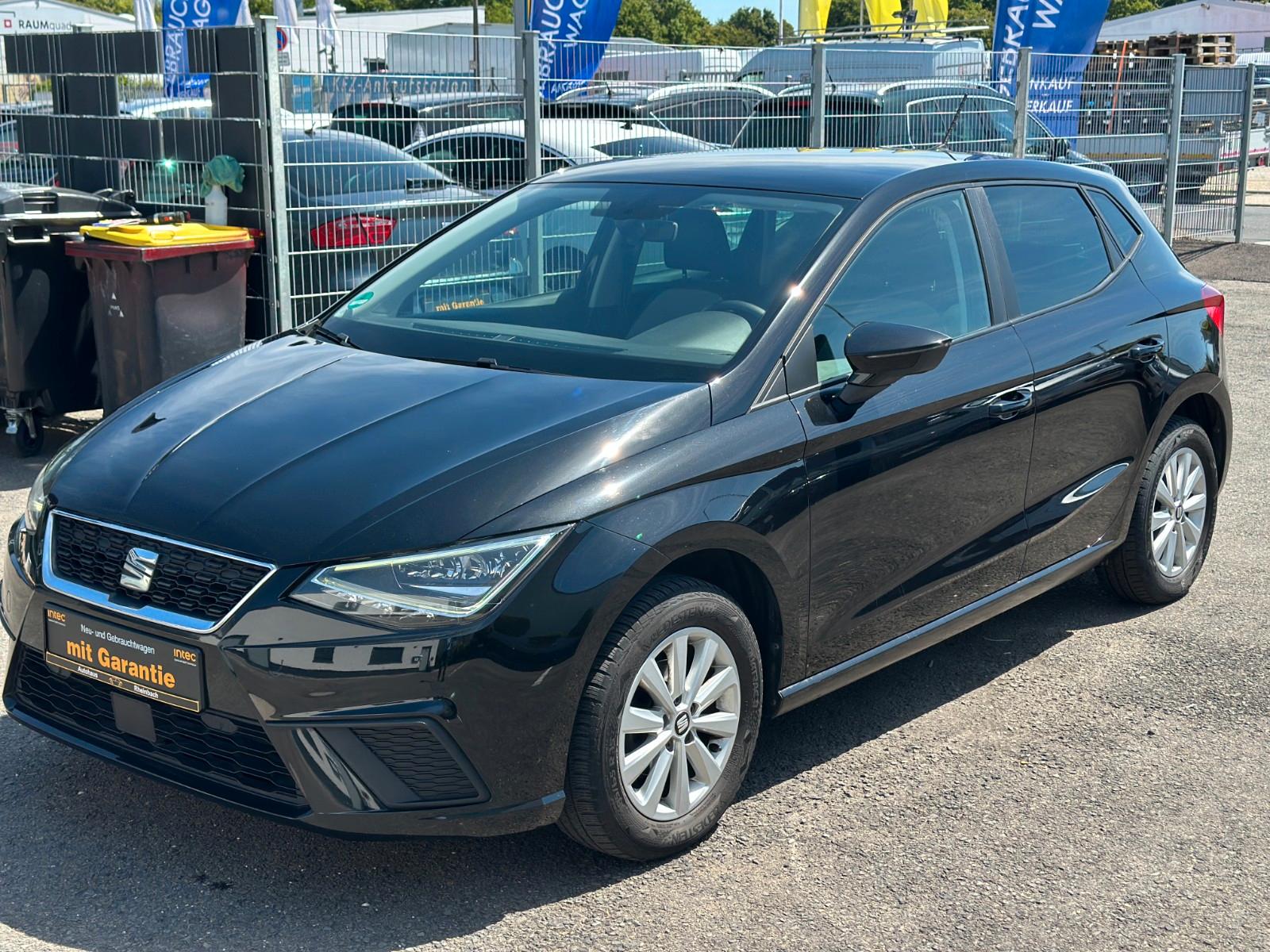 Seat Ibiza Style CNG ERDGAS+BENZIN/KAMERA/SCHECKHEFT