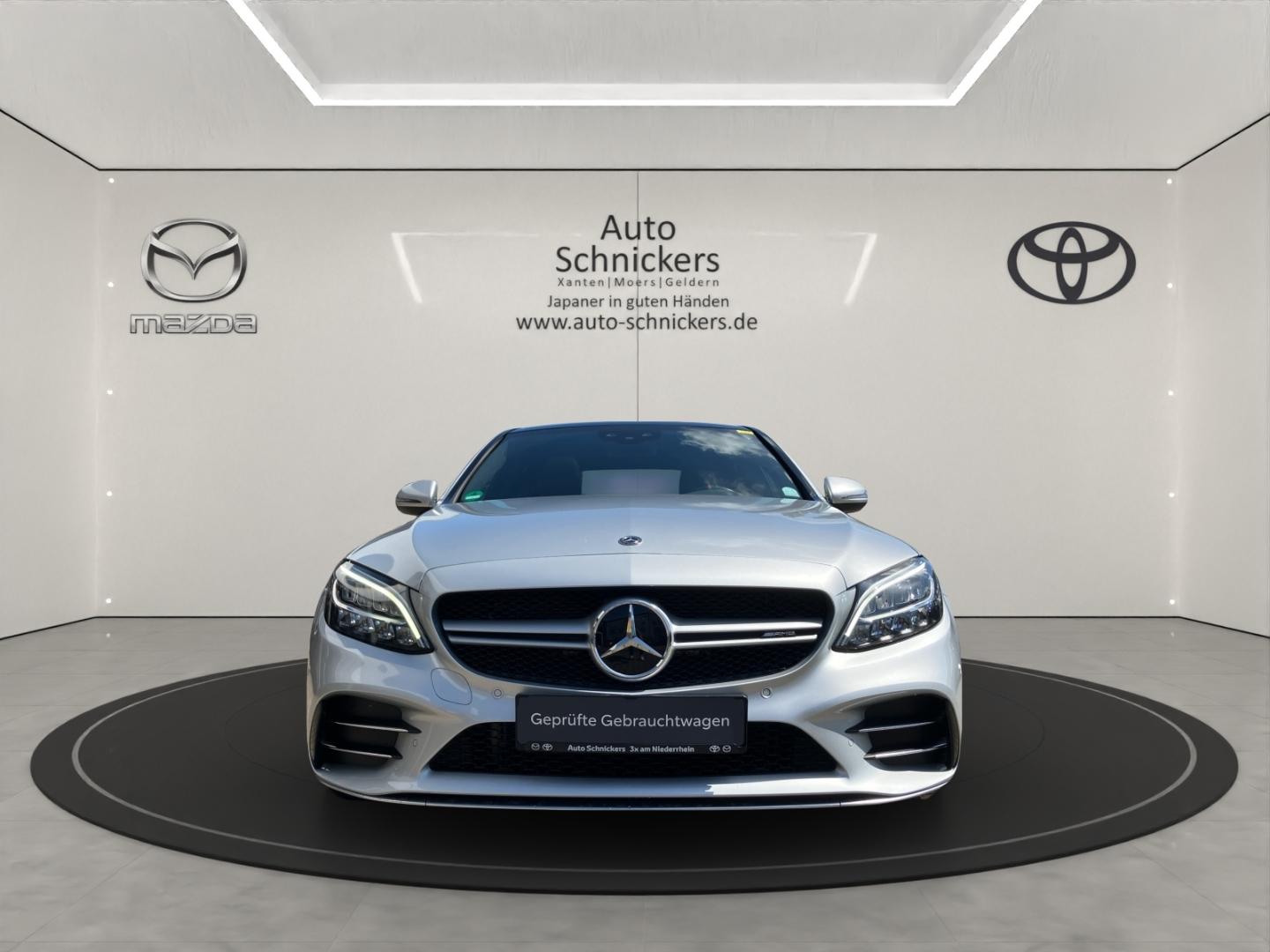 Mercedes-Benz C 43 AMG 4Matic+PANO+NAV+BURMESTER !!