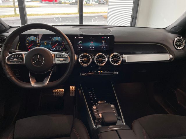 Fahrzeugabbildung Mercedes-Benz GLB 220 d AMG/Night/AHK/LED/19"