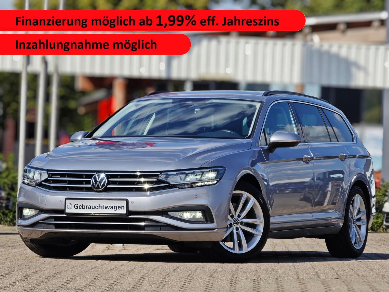 Volkswagen Passat Variant Business 2.0 TDI DSG AHK*LED*Kame