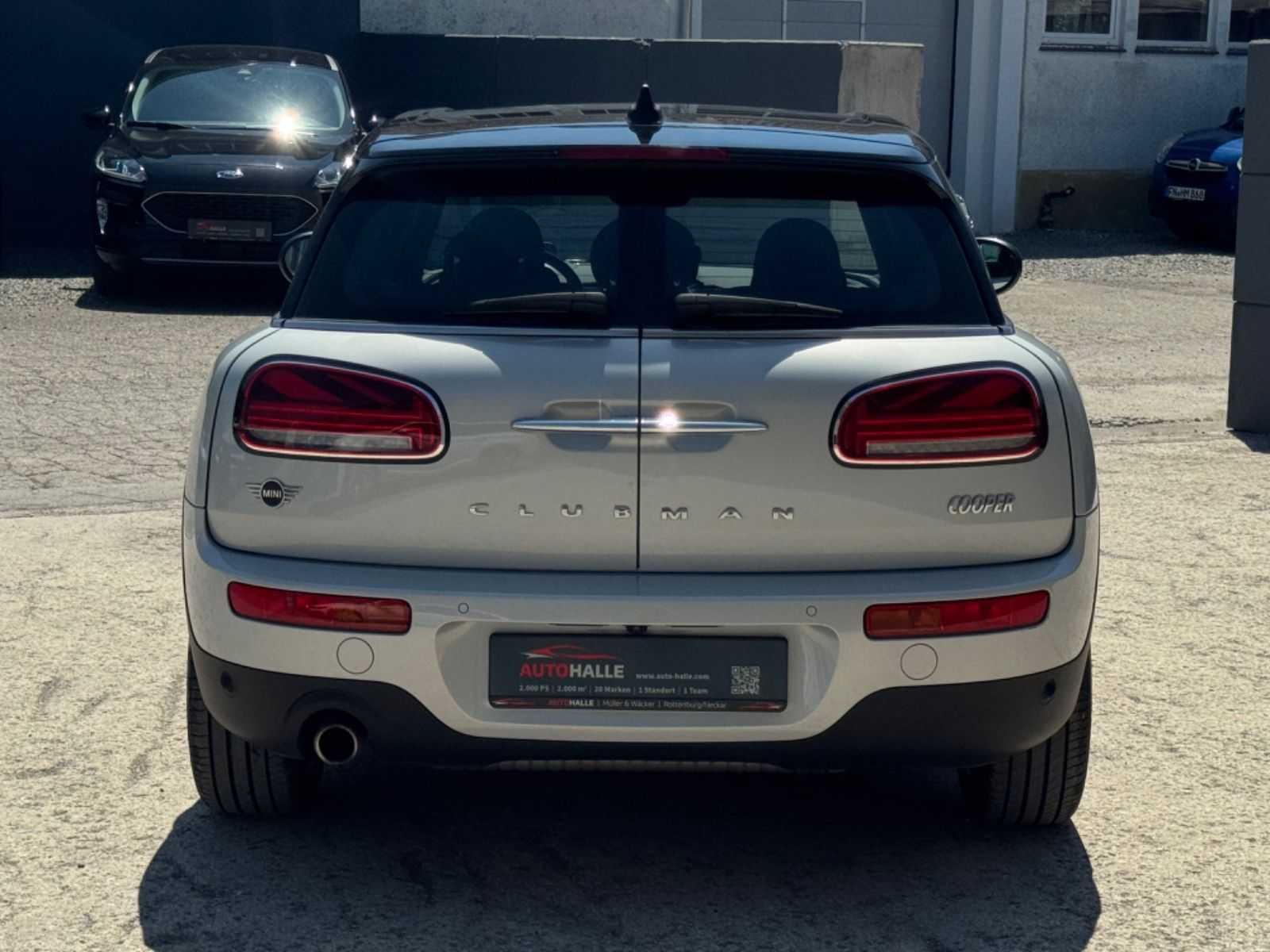 Fahrzeugabbildung MINI Cooper Clubman Classic Trim Klima SHZ PDC CAM