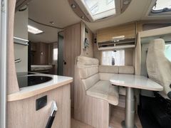 Rapido 650F*elk. Queenbett*Wechselrichter*Solar*