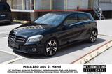 Mercedes-Benz A 180 Style~Klima~Sitzheizung~Navi~18"~2.Hand - Mercedes-Benz A-Klasse: 2style