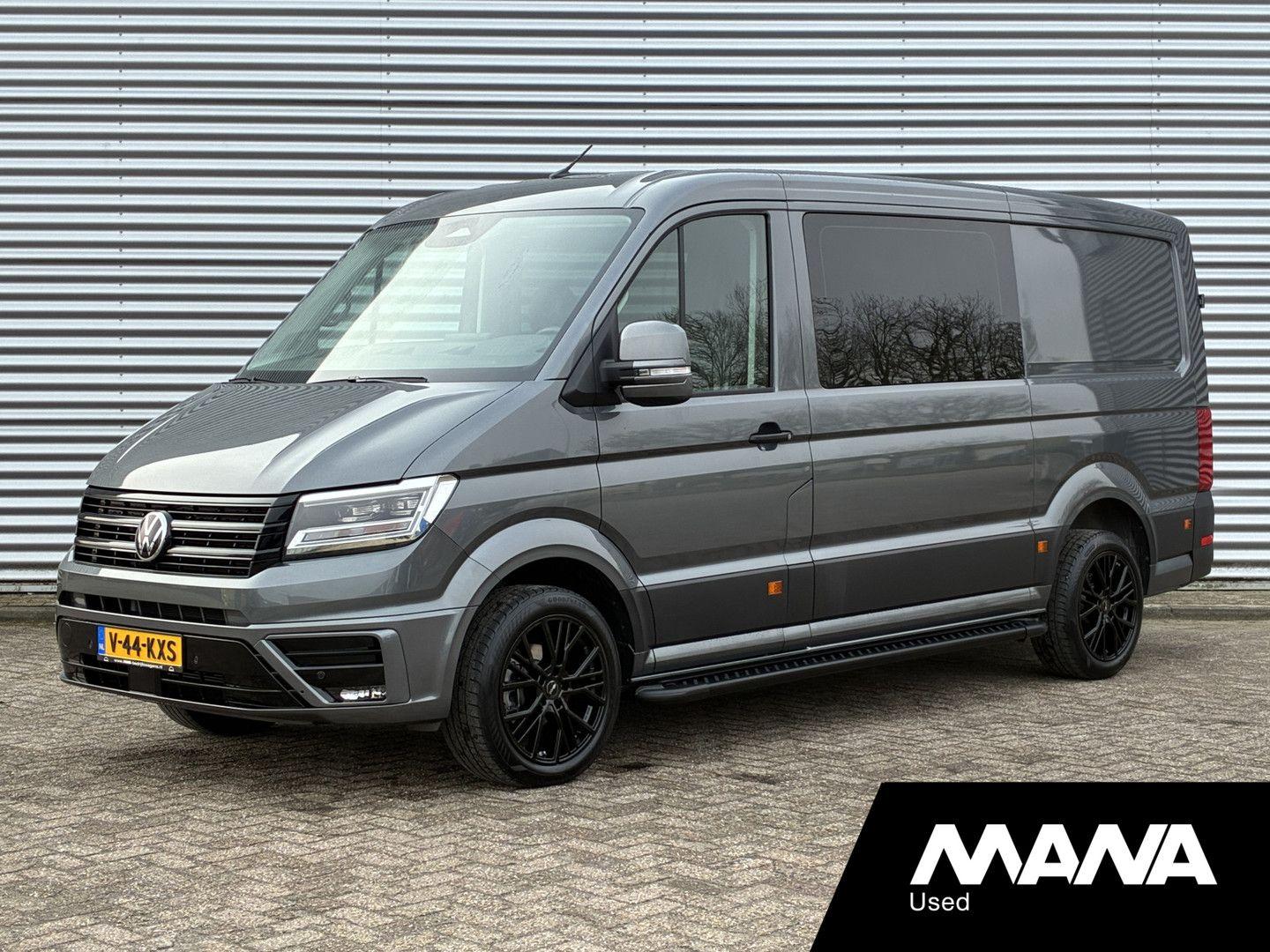 Volkswagen Crafter 2.0TDI 177PK L3H2 DC 11dkm! Nieuw model