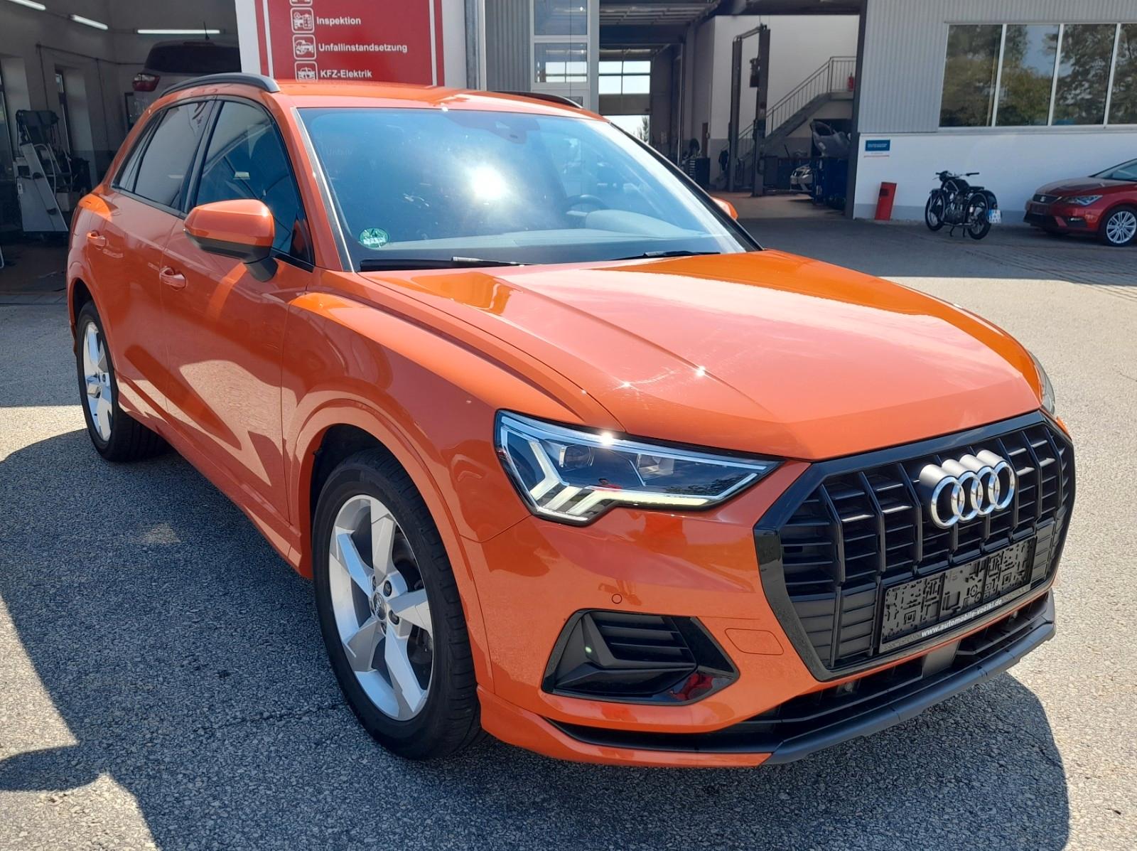Audi Q3 35 TFSI S tronic advanced LED/NAVI/AHK
