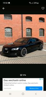 Audi a5 Coupe 3x S-line 20 Zoll - Audi A5 aus 2010: 3.2