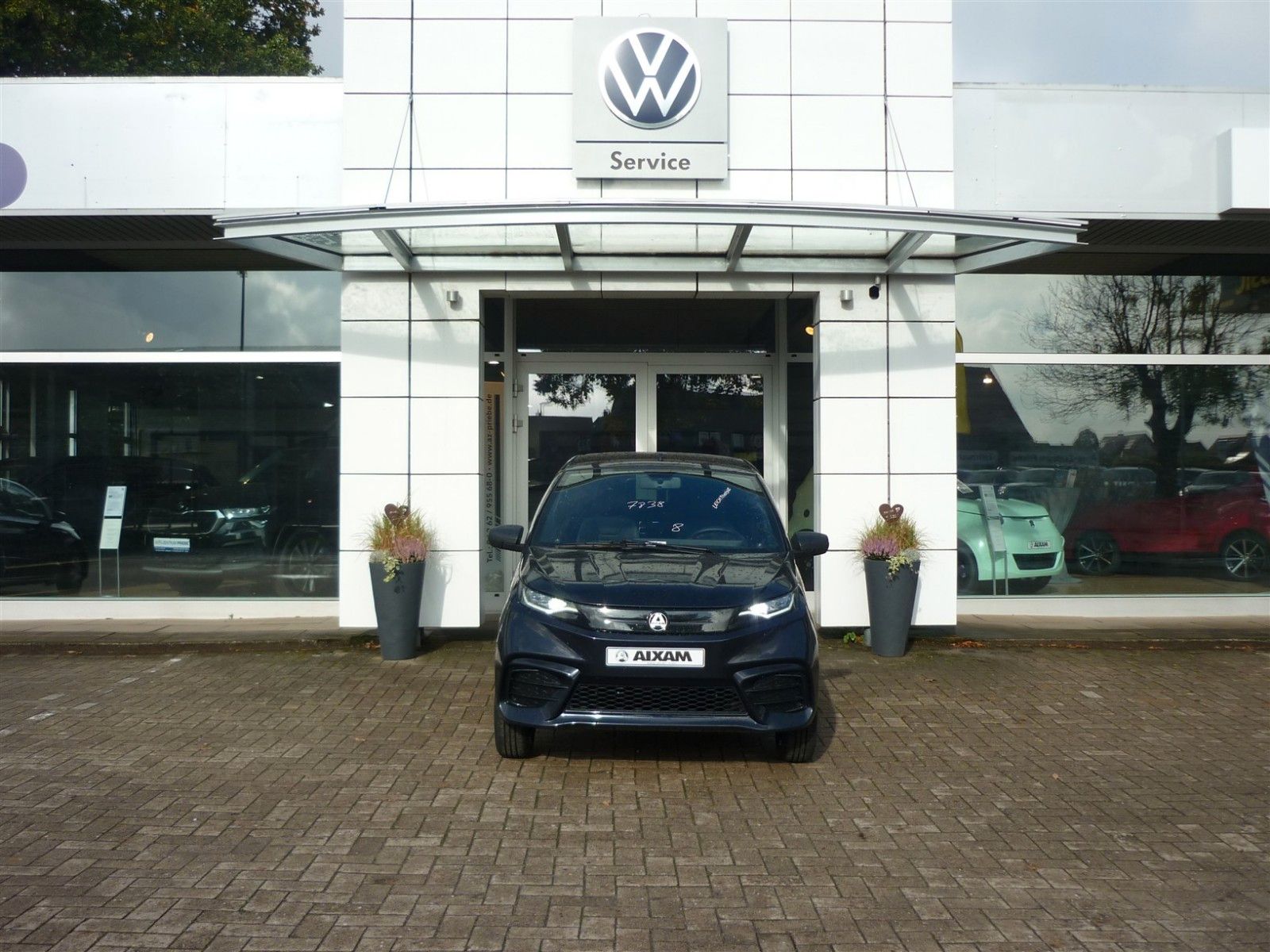 Aixam City Sport Elekt/Bluetooth/ZV/CAM/fahren ab 15J. imagem 2
