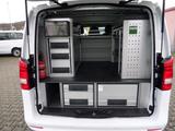 Mercedes-Benz Vito Mixto 119 CDI 4x4 lang+Regale+Cam+Navi+SHZ - : Allradantrieb, Kleinbus