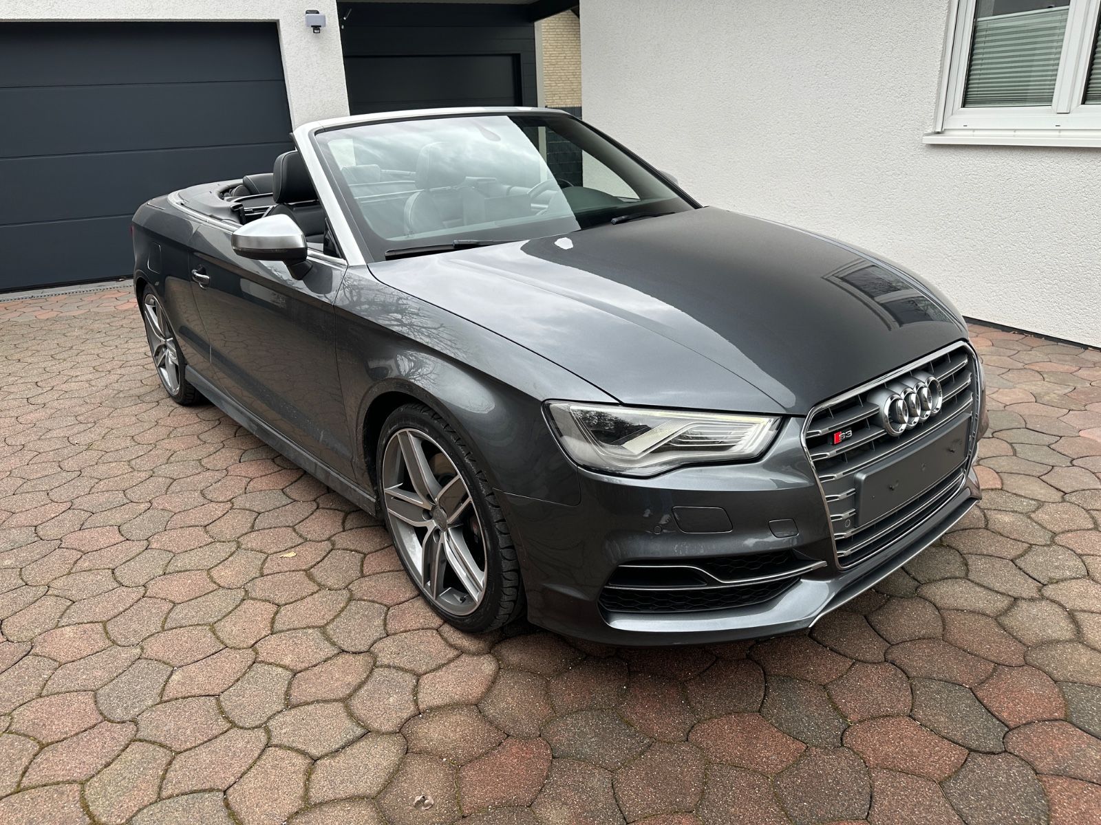 AUDI S3 TFSI S tronic quattro Cabriolet TOP Ohne OPF 