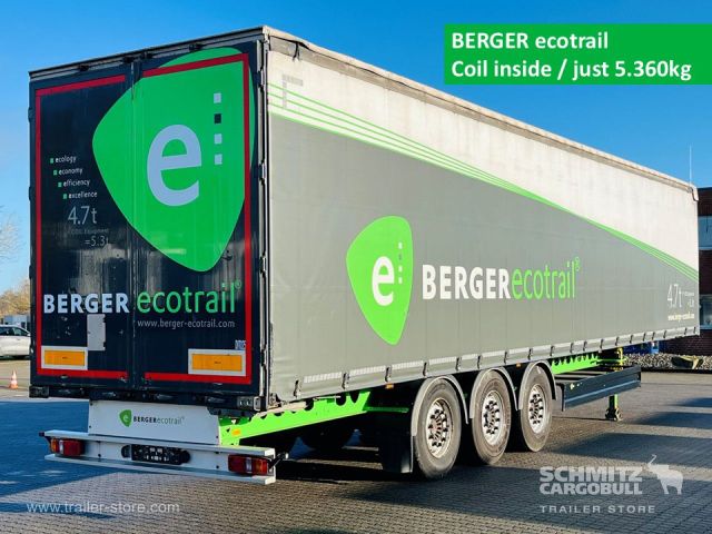 Berger Curtainsider Coil