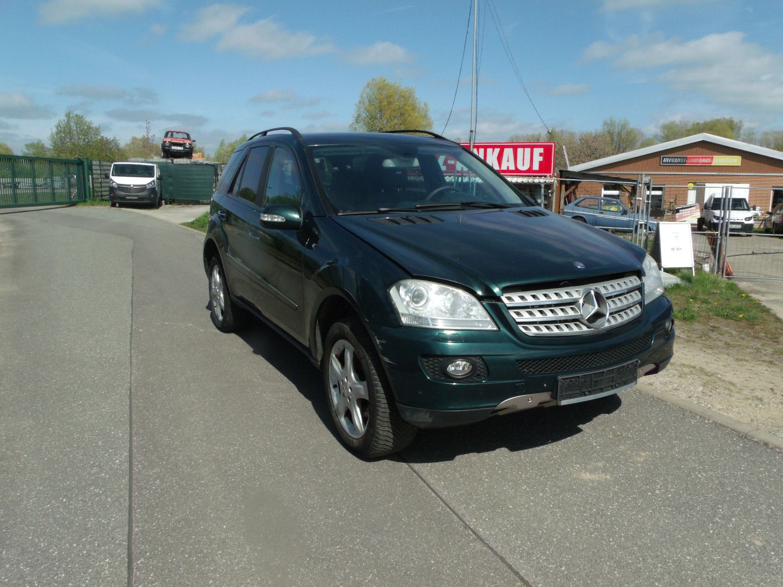 ML 320 CDI mit Ölverbrauch