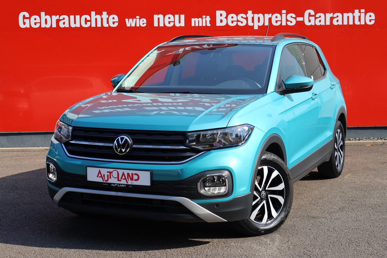 Volkswagen T-Cross 1.0 Active Navi Android Apple PDC DAB, миниатюра 2