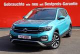 Volkswagen T-Cross 1.0 Active Navi Android Apple PDC DAB - blaue Volkswagen T-Cross