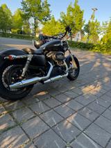 Harley-Davidson XL1200 C Sportster NEUE REIFEN - HARLEY-DAVIDSON XL 1200 N